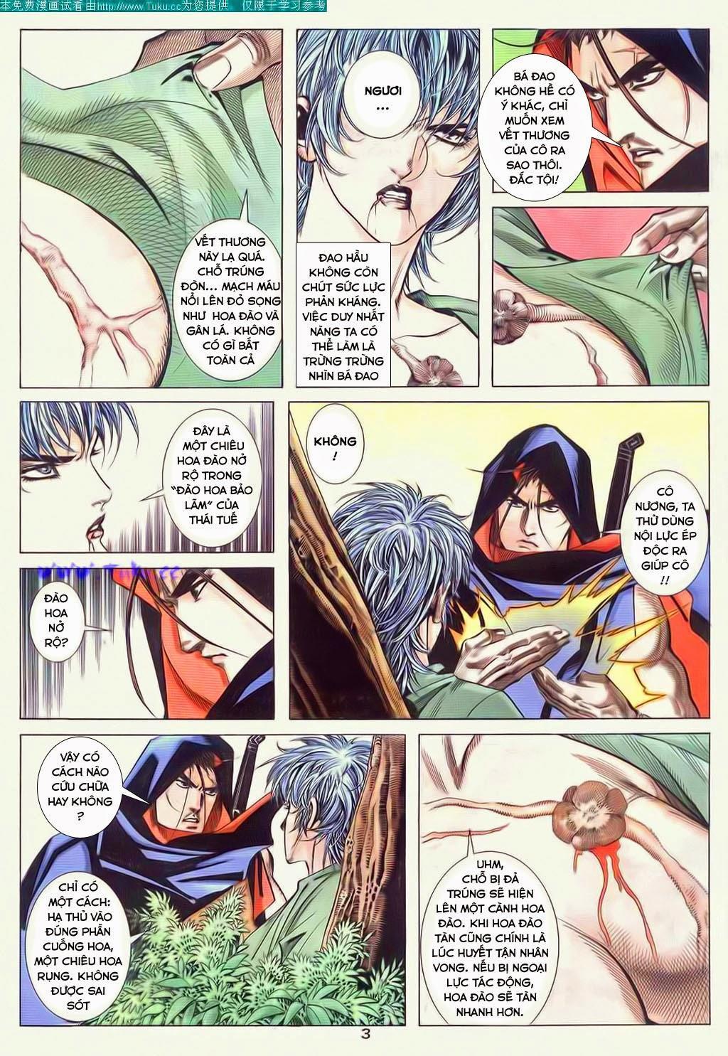 bá đao chapter 59 4