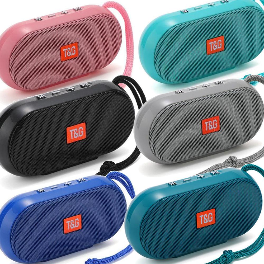 Loa Bluetooth TG179 Loa Soundbar di động Loa siêu trầm không dây Thẻ TF Boombox USB AUX 6 giờ Trung tâm âm nhạc Đài FM cho máy tính xách tay Màu sắc: Xanh lục