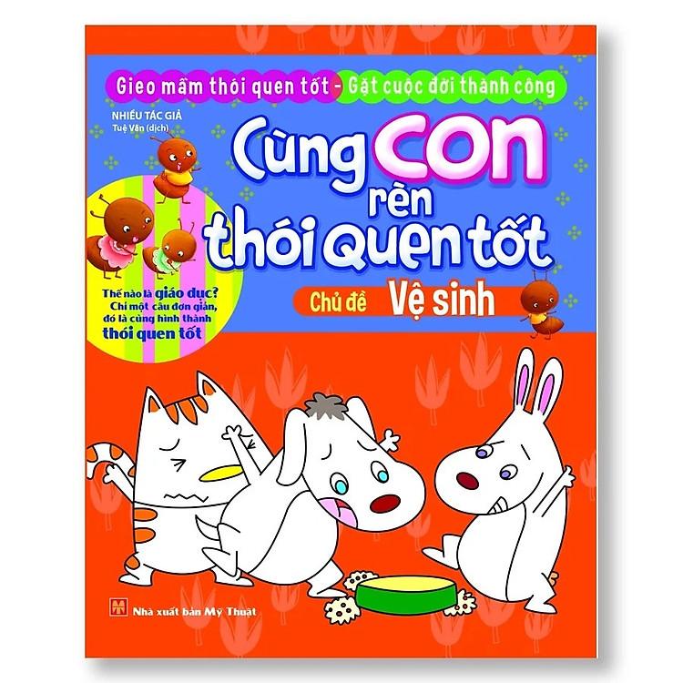 Sách Cùng con rèn thói quen tốt