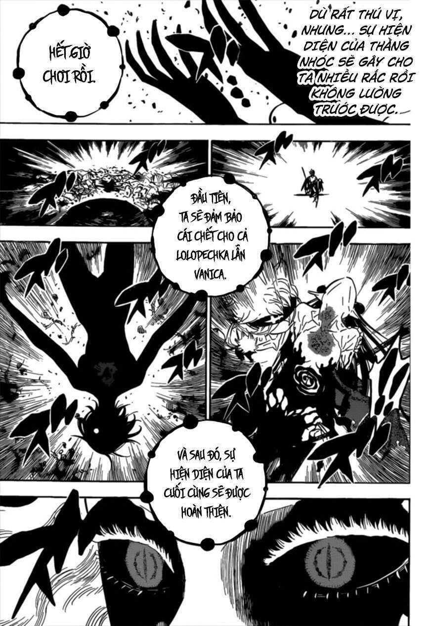 black clover - pháp sư không phép thuật chapter 301 3