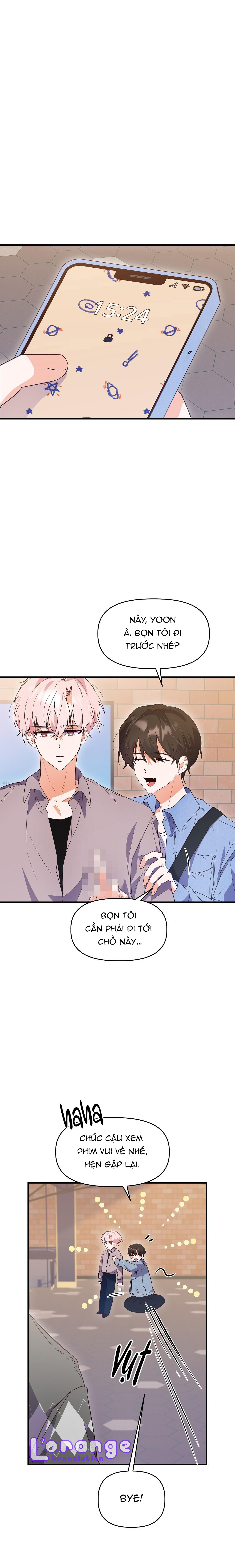 nhật ký yêu đương chapter 6 10