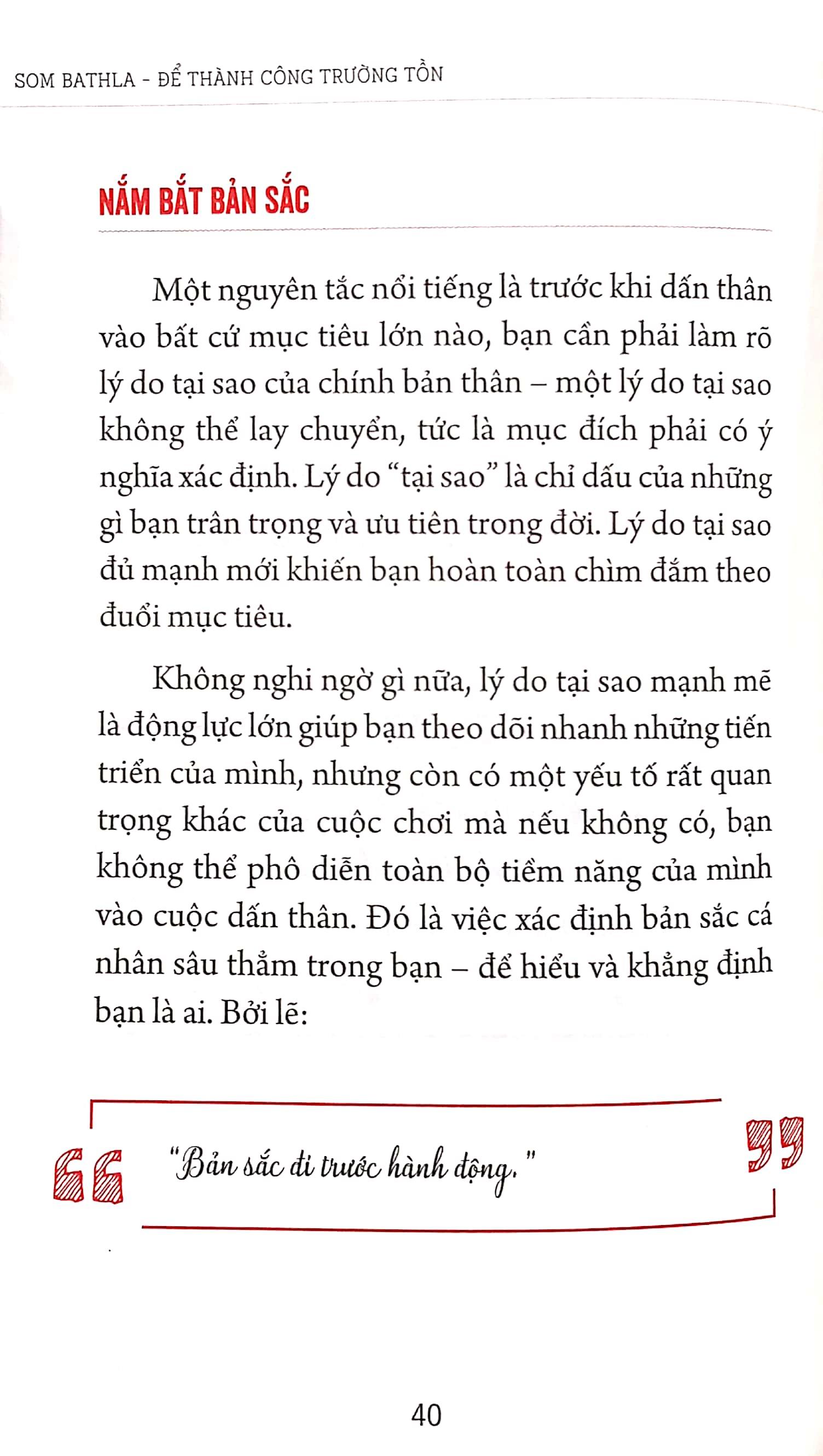 Để Thành Công Trường Tồn
