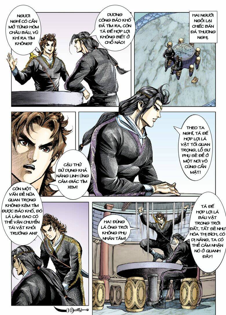 đại đường song long truyện chapter 116 10