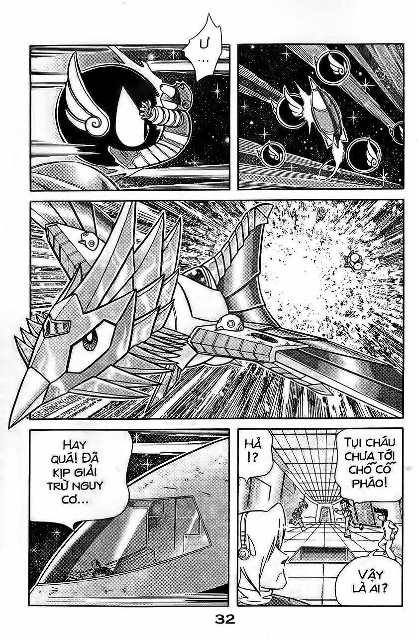 hiệp sĩ giấy - origami fighter chapter 59 21