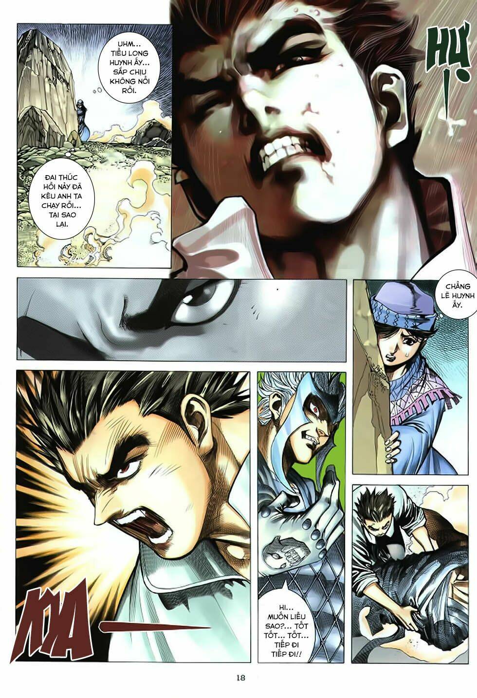 chiến thần ký chapter 37 18