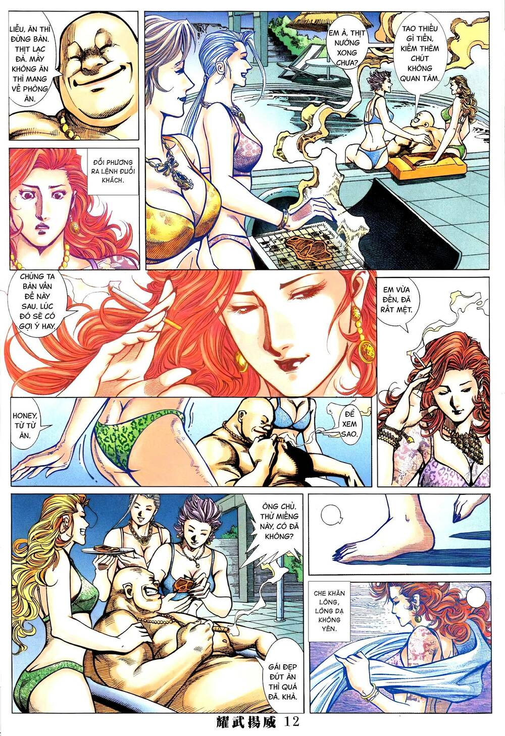 diệu võ dương oai chapter 388 9