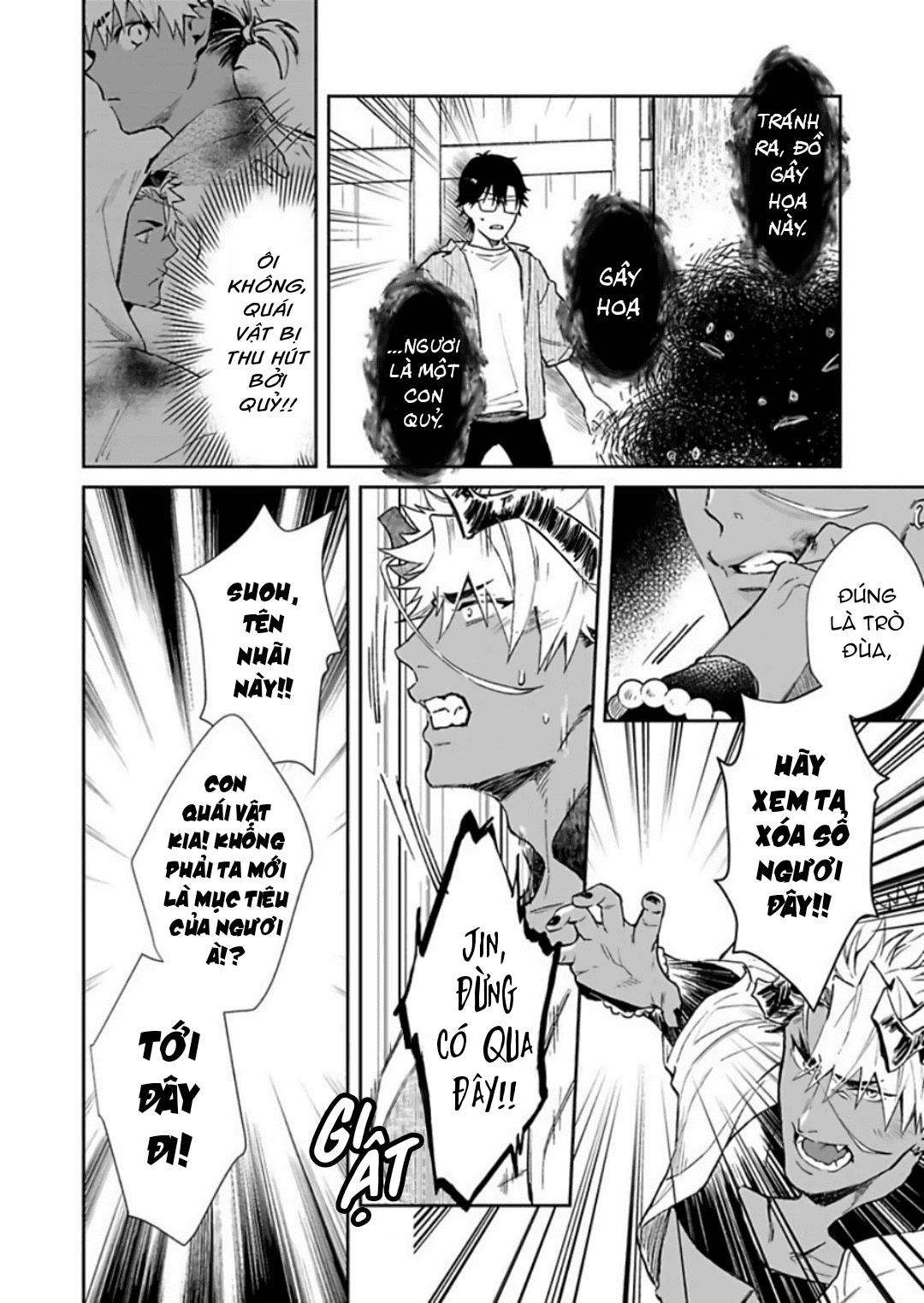 tôi không phải thức ăn của quỷ chapter 5 22