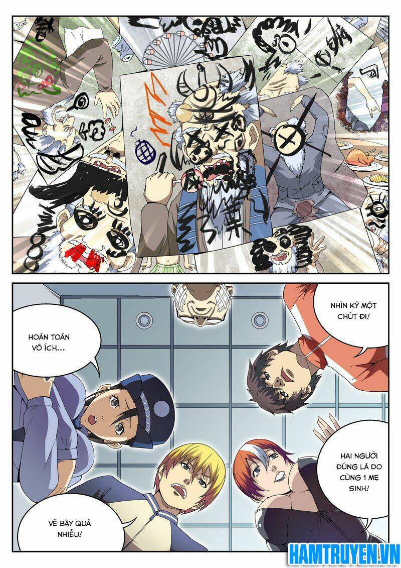 tử vong hồi chapter 101 4