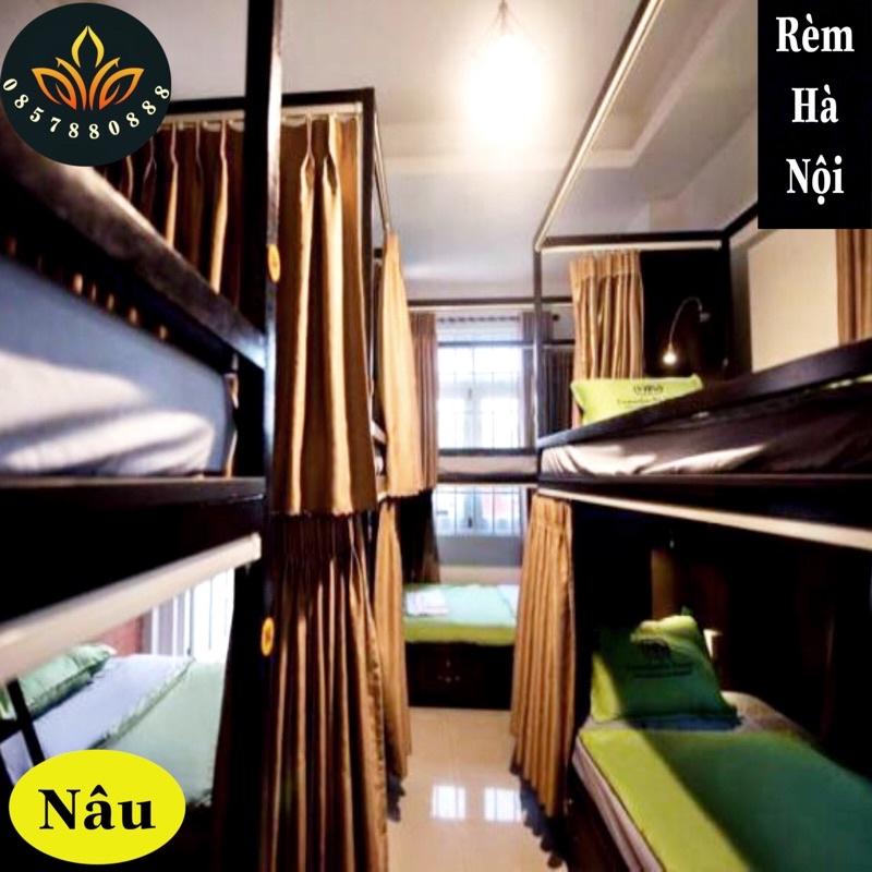 Rèm giường tầng KTX, rèm ký túc xá, Rèm homestay, dorm