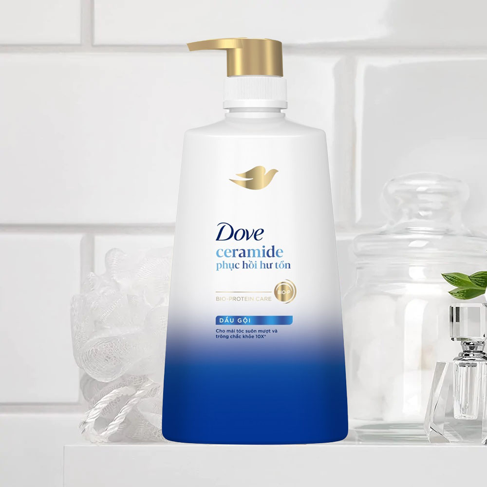 Dầu Gội Dove Phục Hồi Hư Tổn Damage Repair Shampoo 640g(621ml)