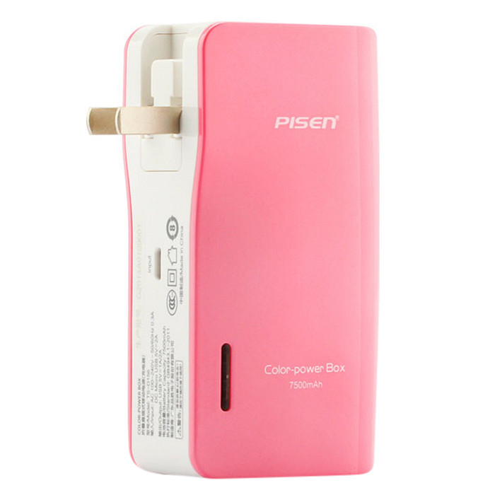 Pin Sạc Dự Phòng Pisen High Color Power Box 7500mAh - Hàng Chính Hãng