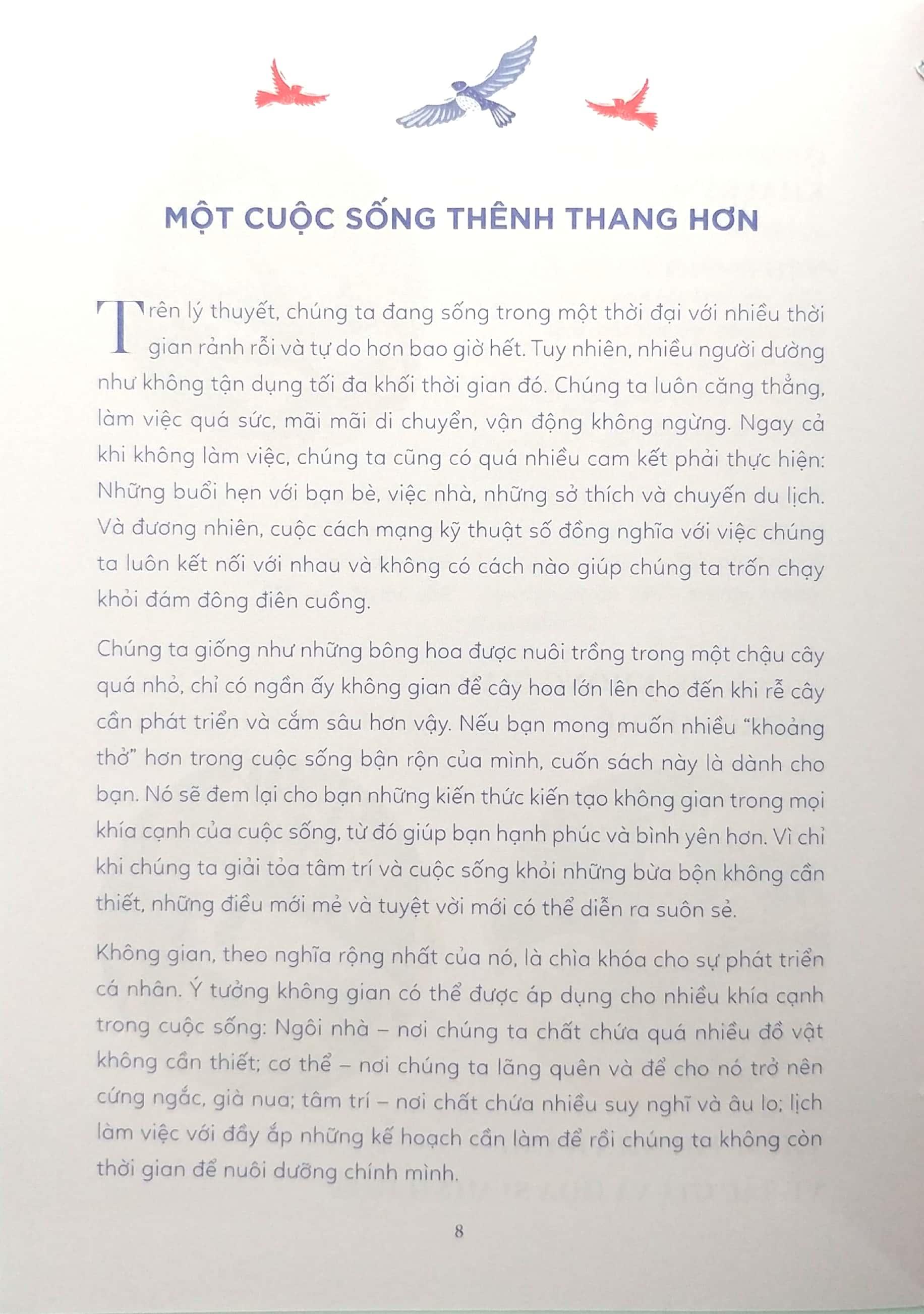 Sống Sao Cho Thênh Thang – Hành Trình Của Sự Khai Sáng