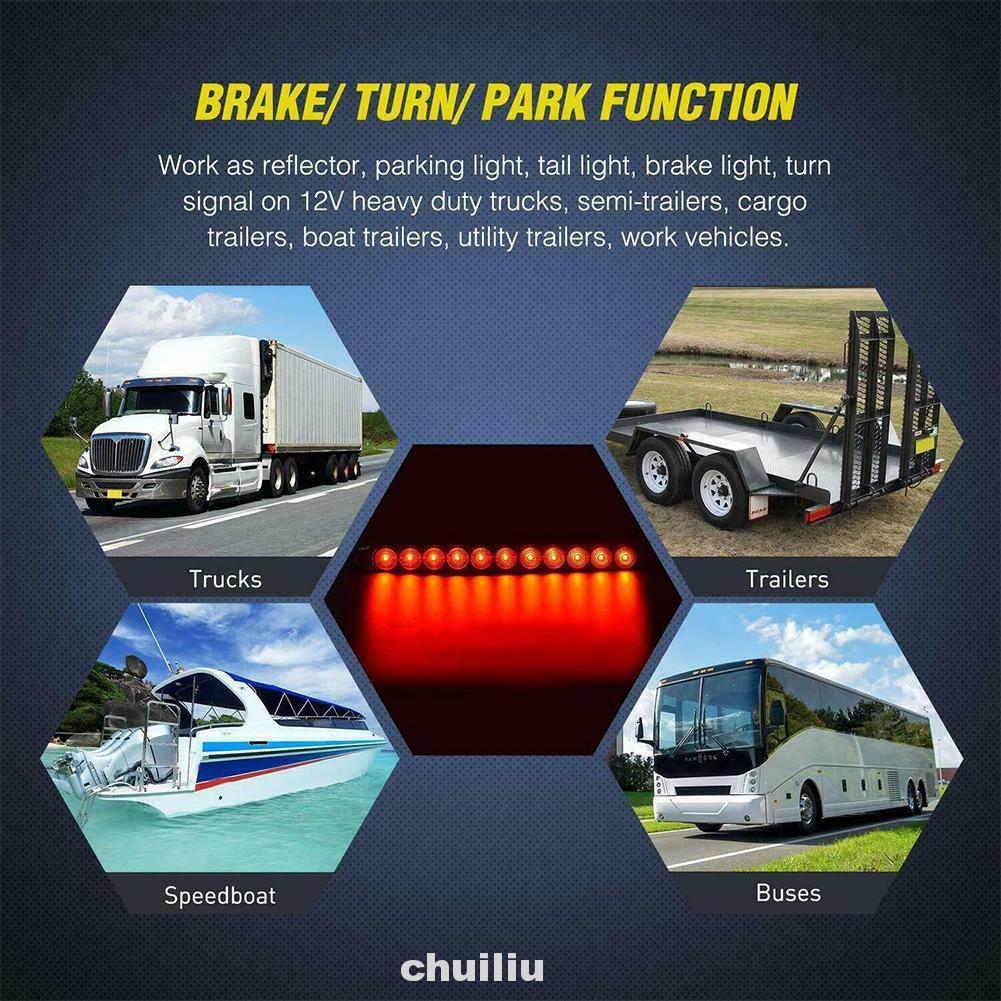 Thanh Đèn Led 11 Bóng Cao Cấp Cho Xe Tải