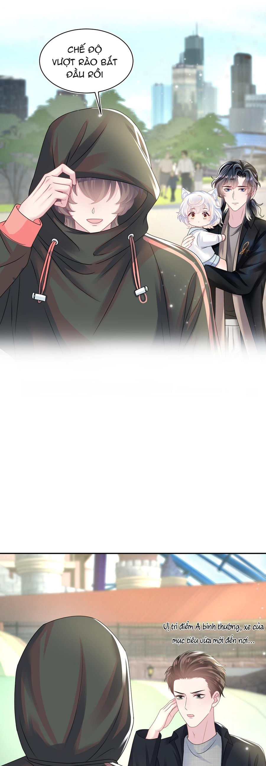 bạch liên hoa tuyệt mĩ dạy học online chapter 70 7