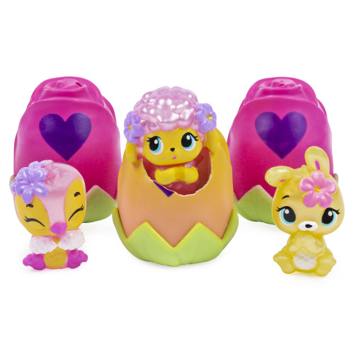 Đồ chơi Hatchimals tổ 6 trứng mùa xuân