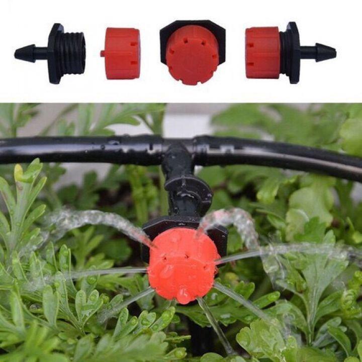 Bộ 20 đầu tưới nhỏ giọt 8 tia kèm 20m dây và đầy đủ phụ kiện tưới cây 8 tia k