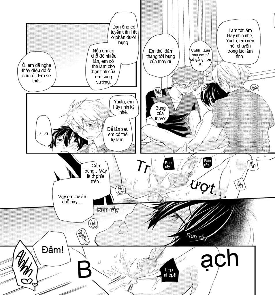 tổng hợp oneshot bl dễ thương chapter 16 20