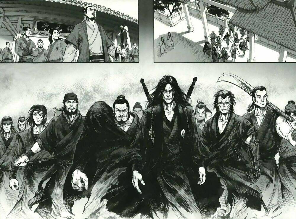 thiết huyết nam nhi chapter 4 12