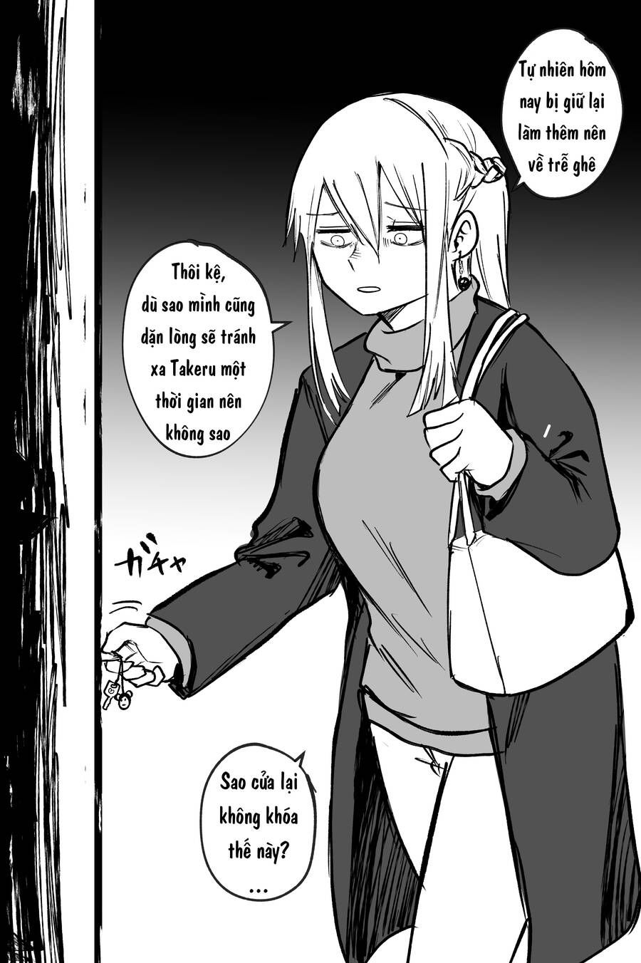 điều mà chú vẹt muốn cảnh báo chapter 18 1