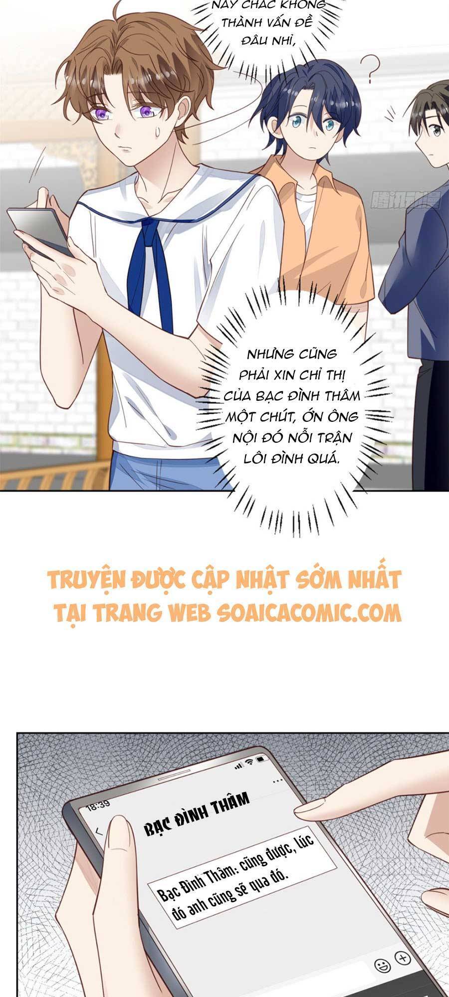 dựa vào đại lão ổn định vị trí c trong nam đoàn chapter 85 4