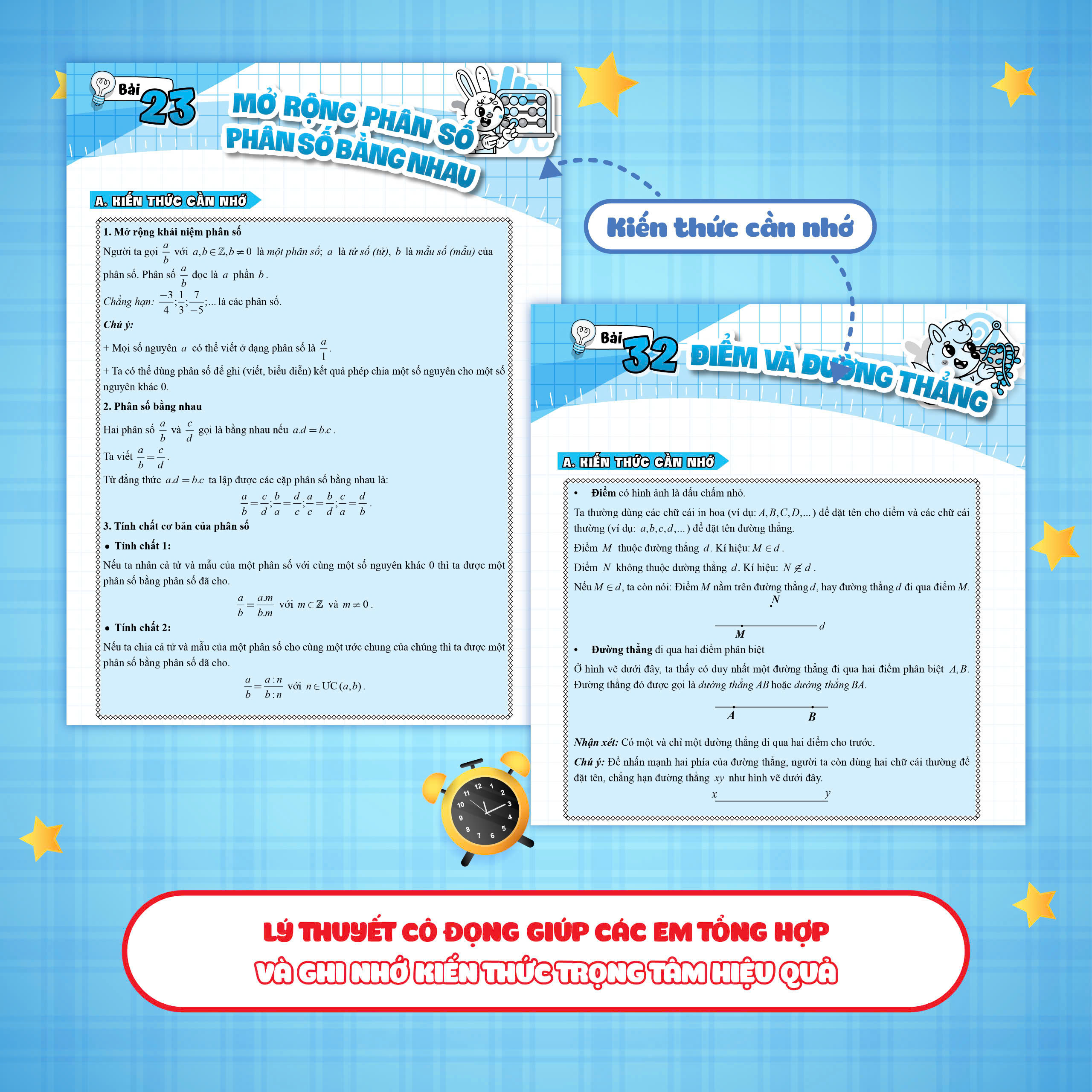 Củng cố và ôn luyện Toán lớp 6 tập 2