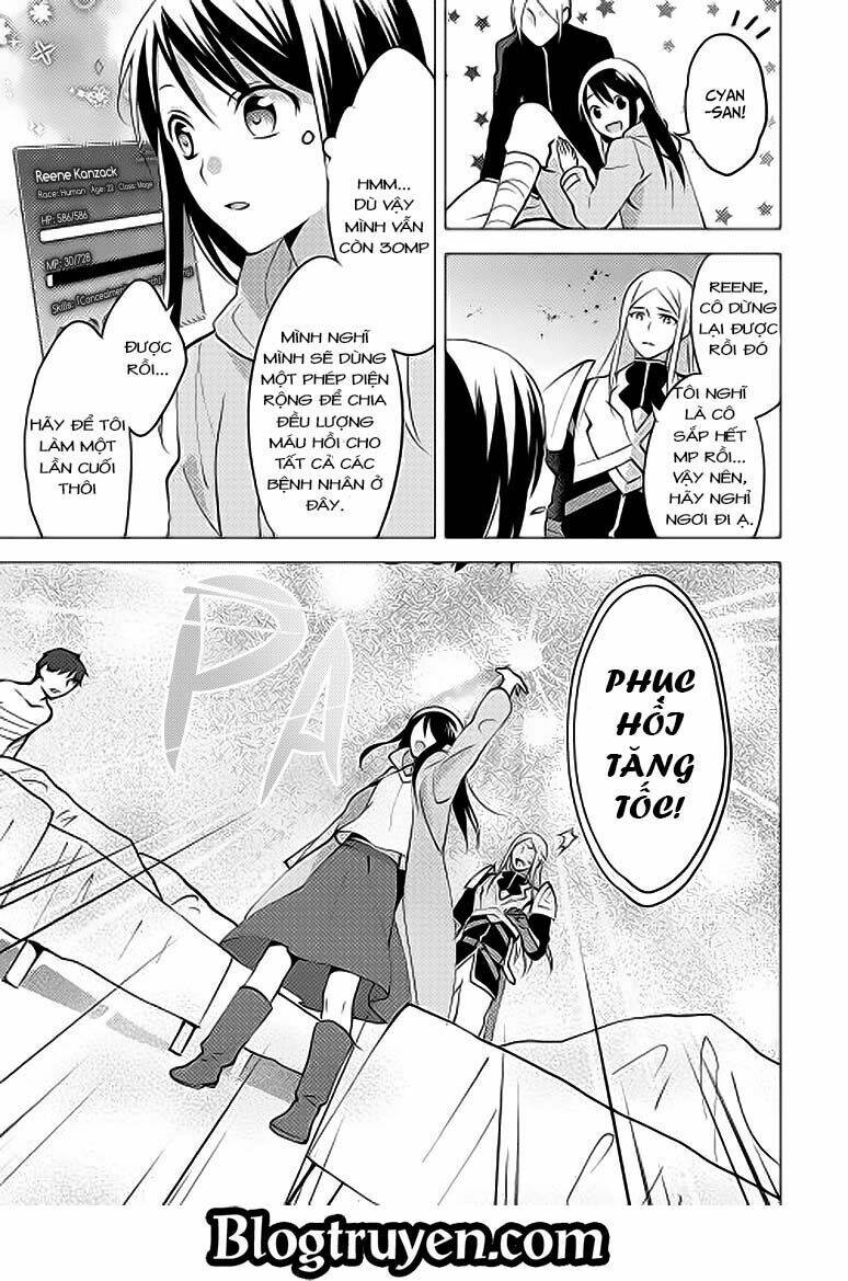 isekai de "kuro no iyashi te" tte yobarete imasu chapter 4 29