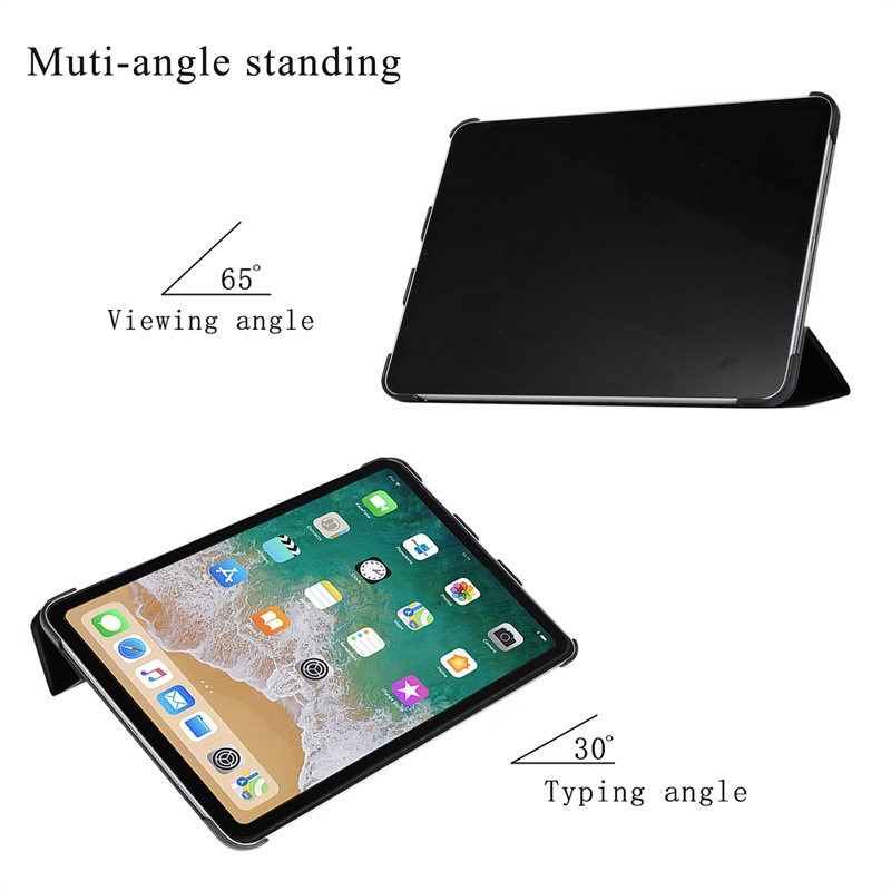 Hình ảnh Bao Da Cover Dành Cho Apple Ipad Air 4 10.9 Inch 2020 Hỗ Trợ Smart Cover