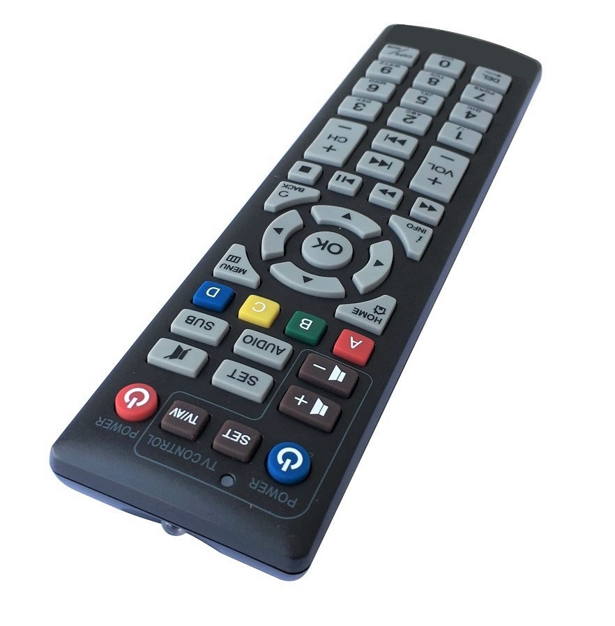 Remote Điều Khiển Cho Đầu Thu TV FPT, Truyền Hình Internet FPT (Kèm Pin AAA Maxell) - Hàng nhập khẩu