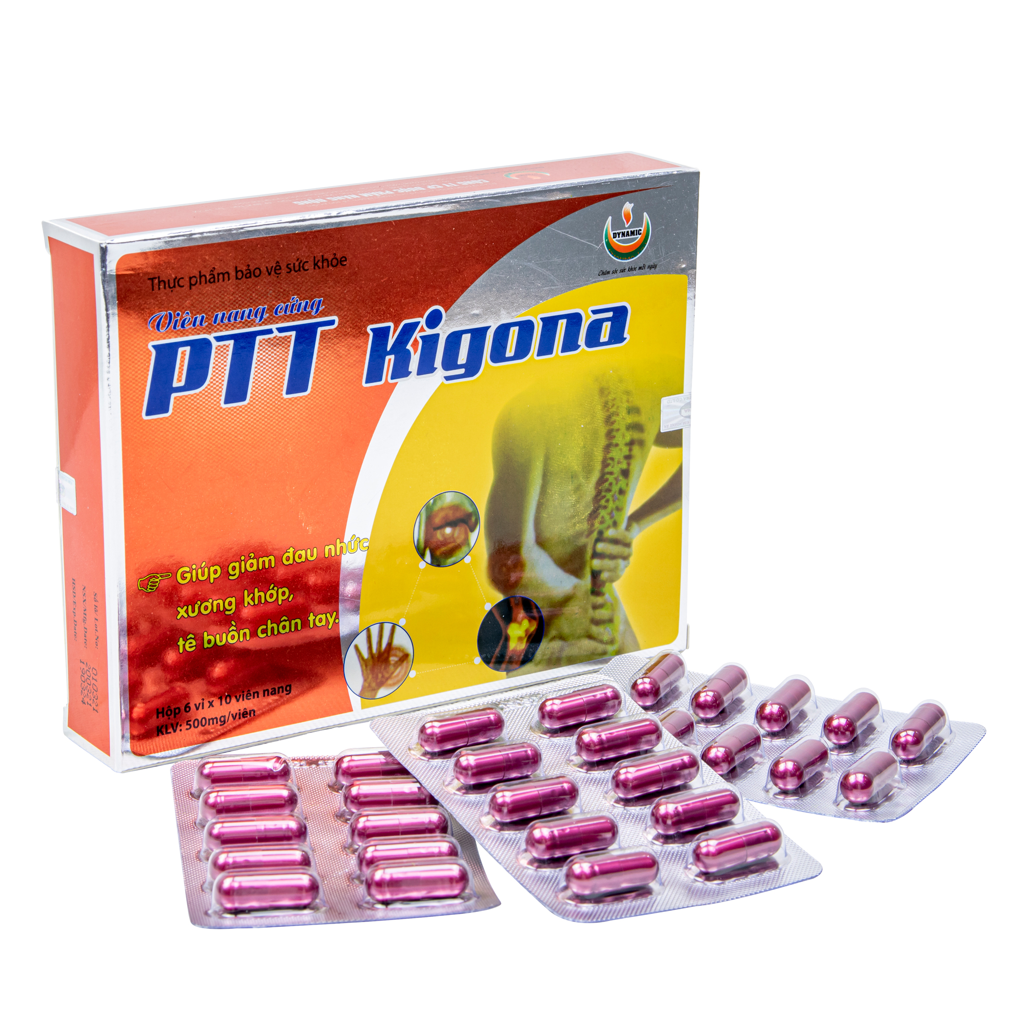 PTT KIGONA - NĂNG ĐỘNG - GIẢM ĐAU XƯƠNG KHỚP DO PHONG THẤP
