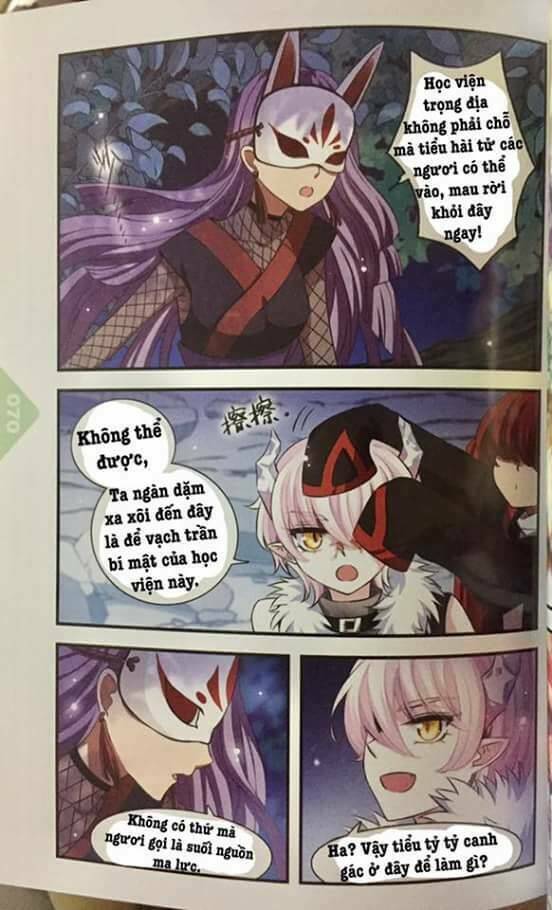 cố lên nào đại ma vương ngoại truyện chapter 3 9