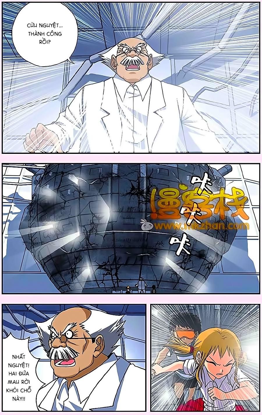 thâu tinh cửu nguyệt thiên chapter 247 18