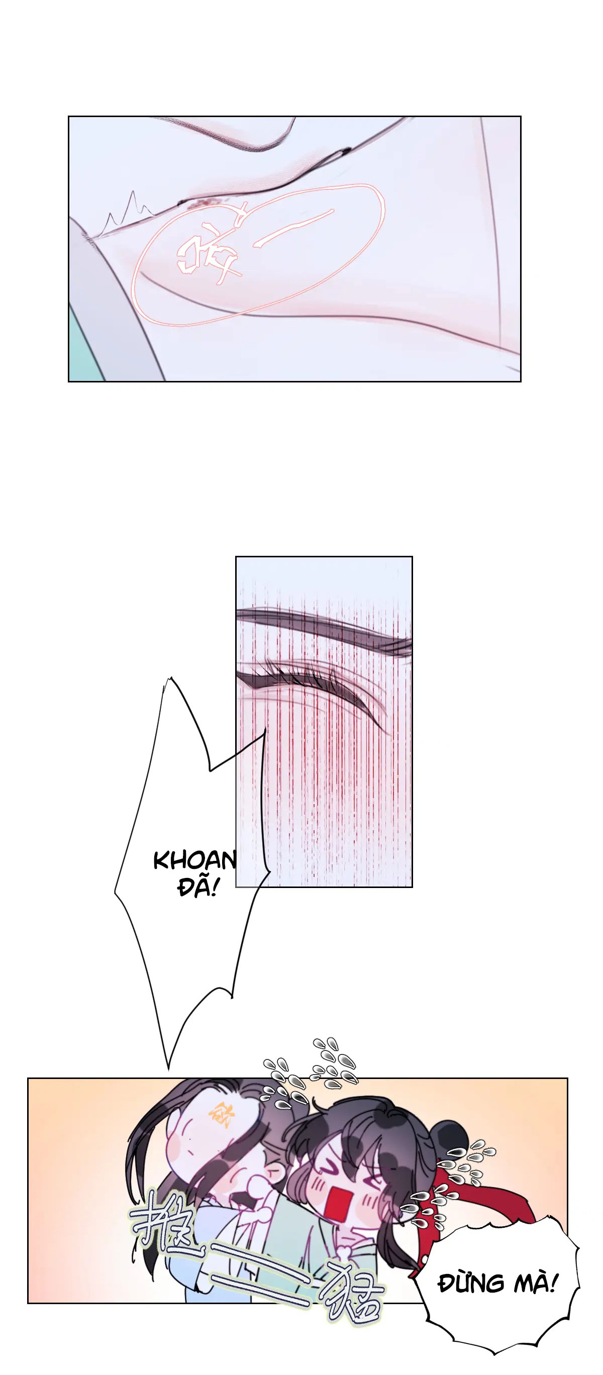 Chuyện Bên Lề Sau Khi Xuyên Sách Của Ta Và Sư Tôn chapter 2 - Trang 9