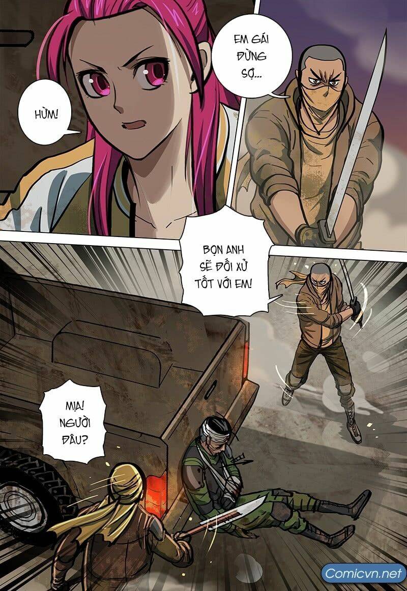 cực hạn chi địa chapter 71 7