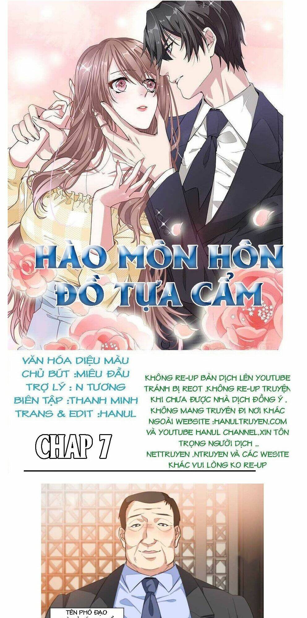 hào môn hôn đồ tựa cẩm chapter 7 1
