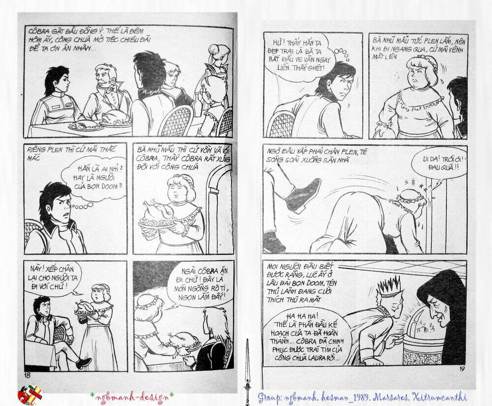 dũng sĩ hesman chapter 3 10