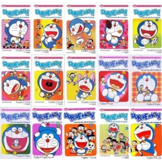 Truyện - Doraemon Truyện Ngắn - Trọn Bộ 45 Tập - Fujiko Fujio - Kim Đồng