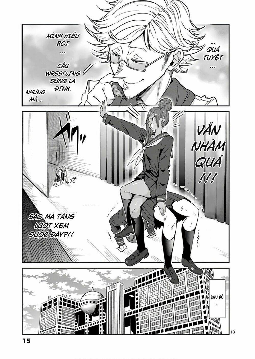 danberu na kiro moteru chapter 29 13