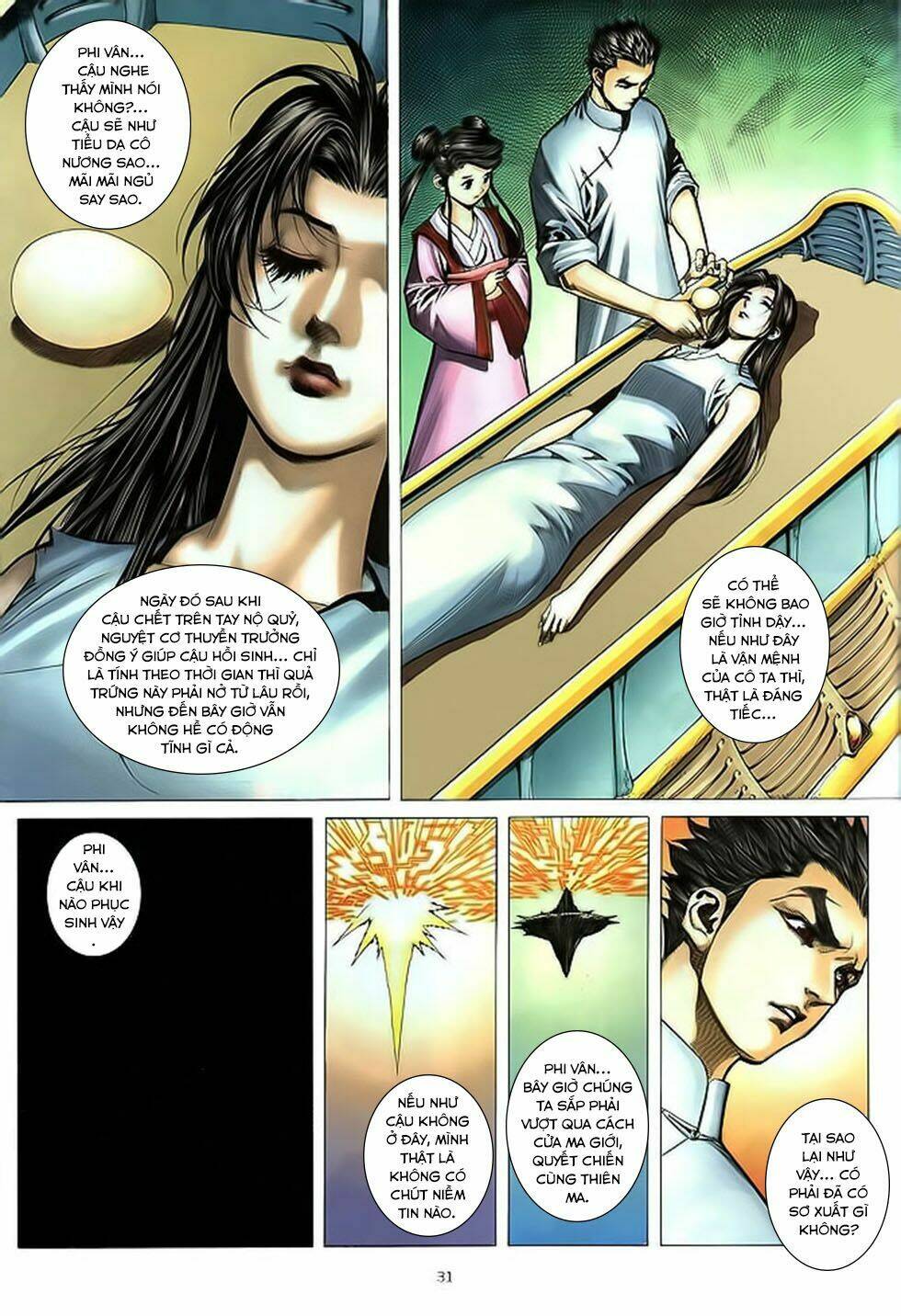 chiến thần ký chapter 34 30