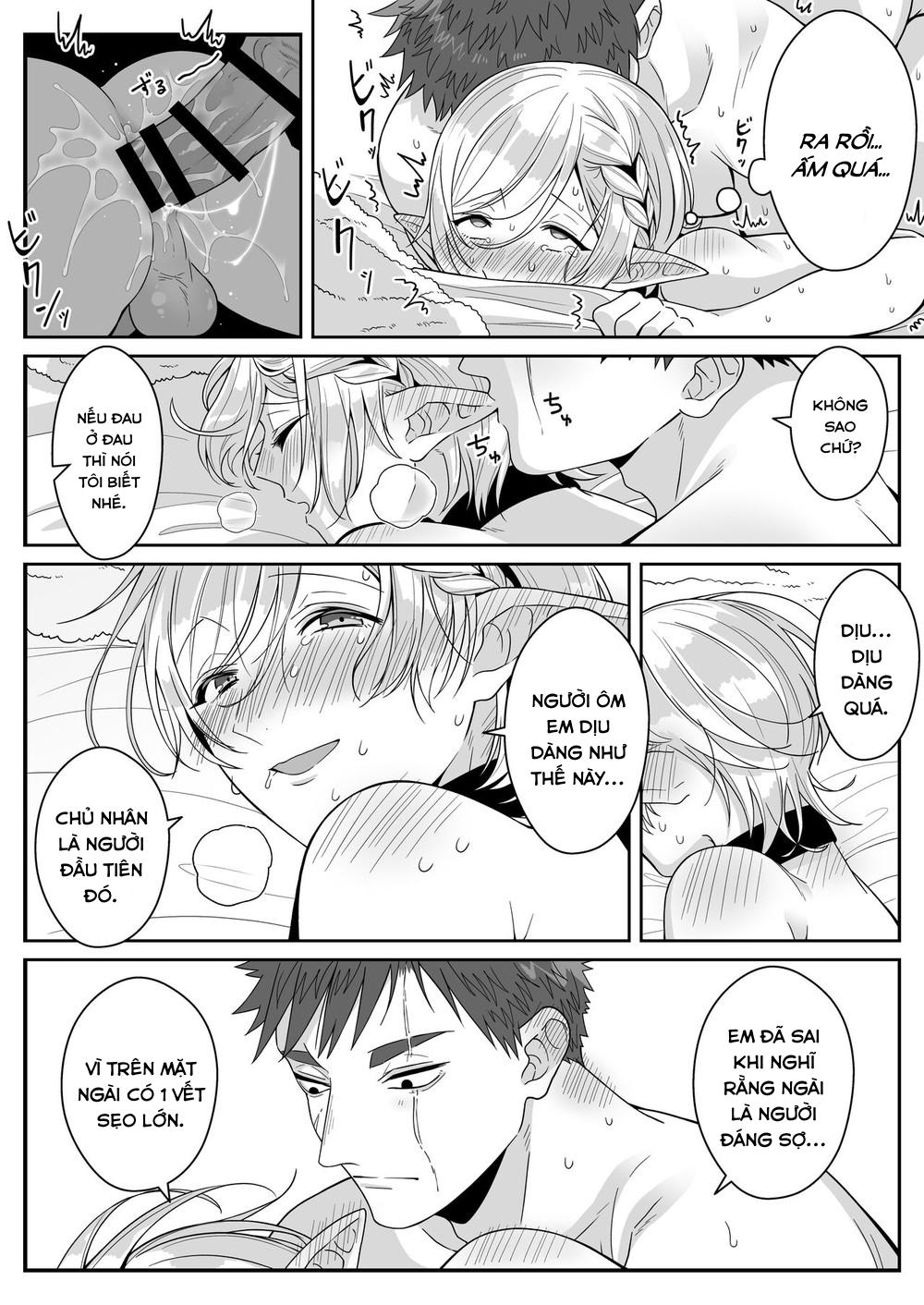 oneshot bl từ nhiều tác giả - mlèo dịch chapter 66 35