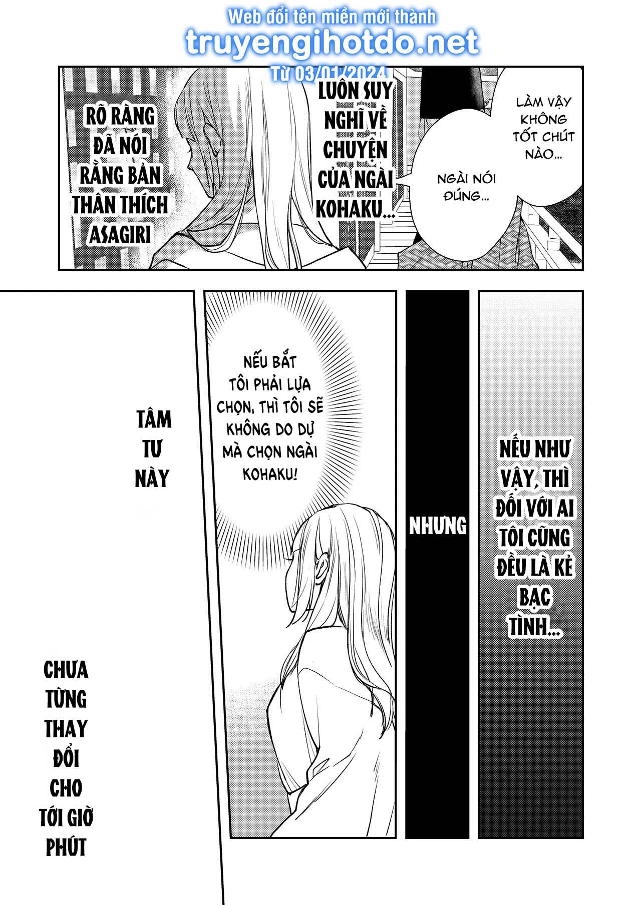 [21+] Asagiri - Sương Sớm chapter 8 - Trang 6
