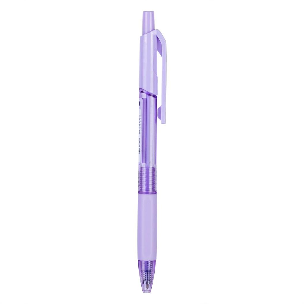 Bút bi bấm ngòi 0.7mm mực xanh Deli - Màu sắc theo lựa chọn - 1 chiếc - EQ199-BL