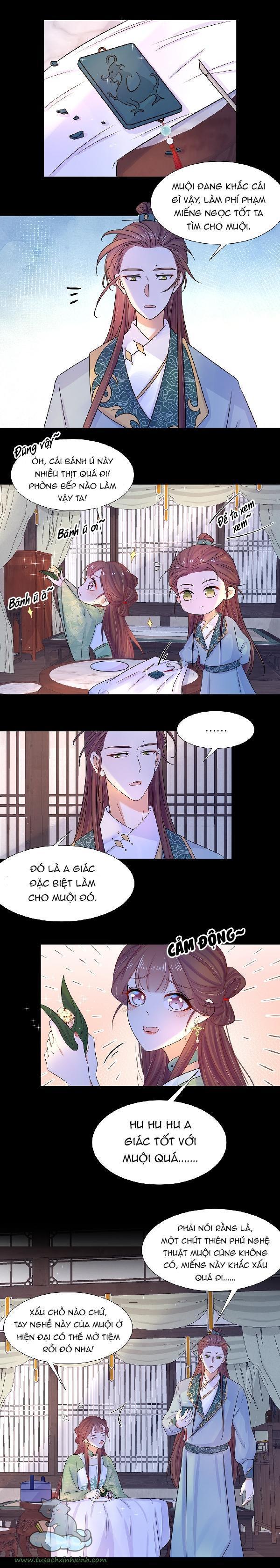 hắc hoá vương gia khó dỗ dành chapter 17 3