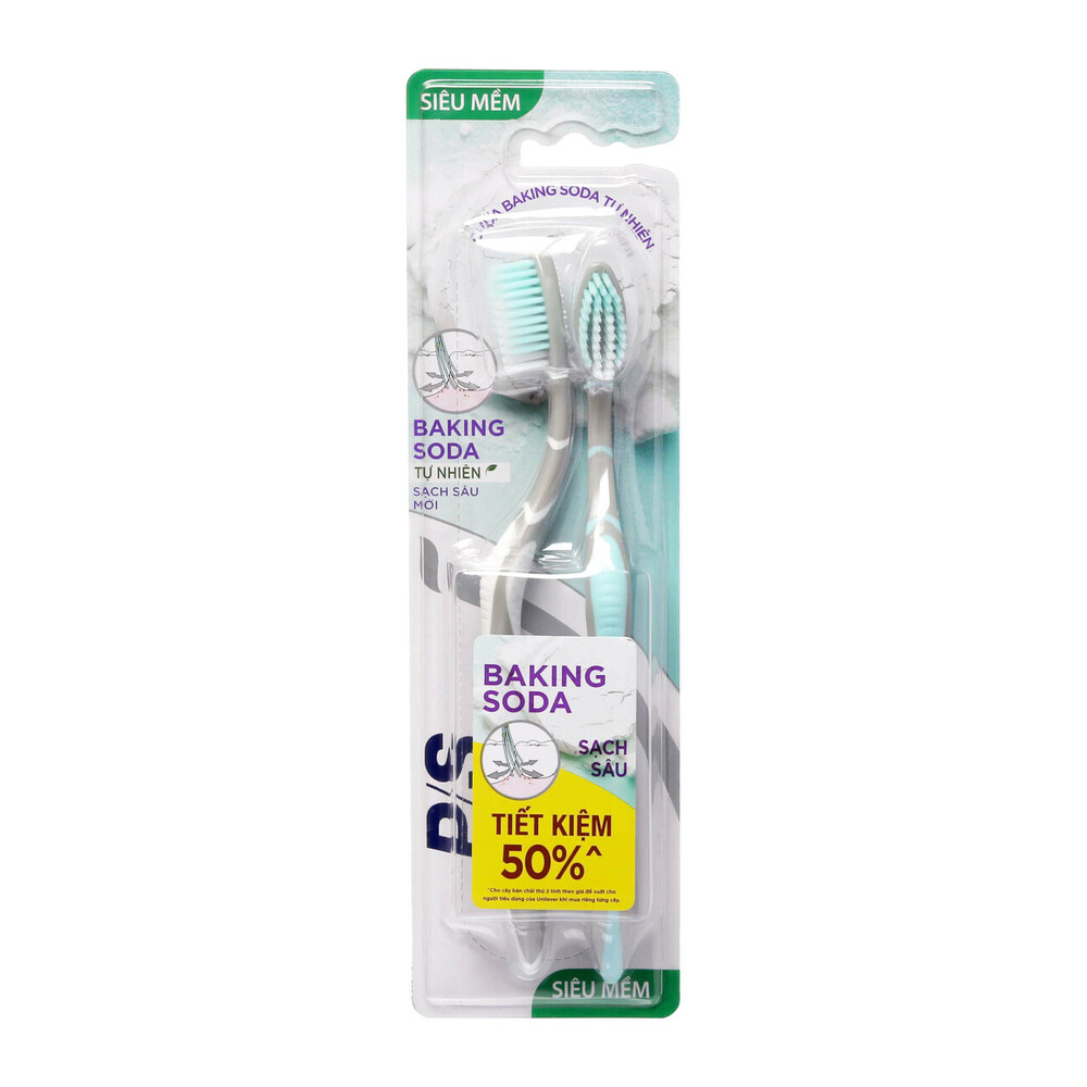 Bộ 2 Bàn Chải Đánh Răng P/S Baking Soda