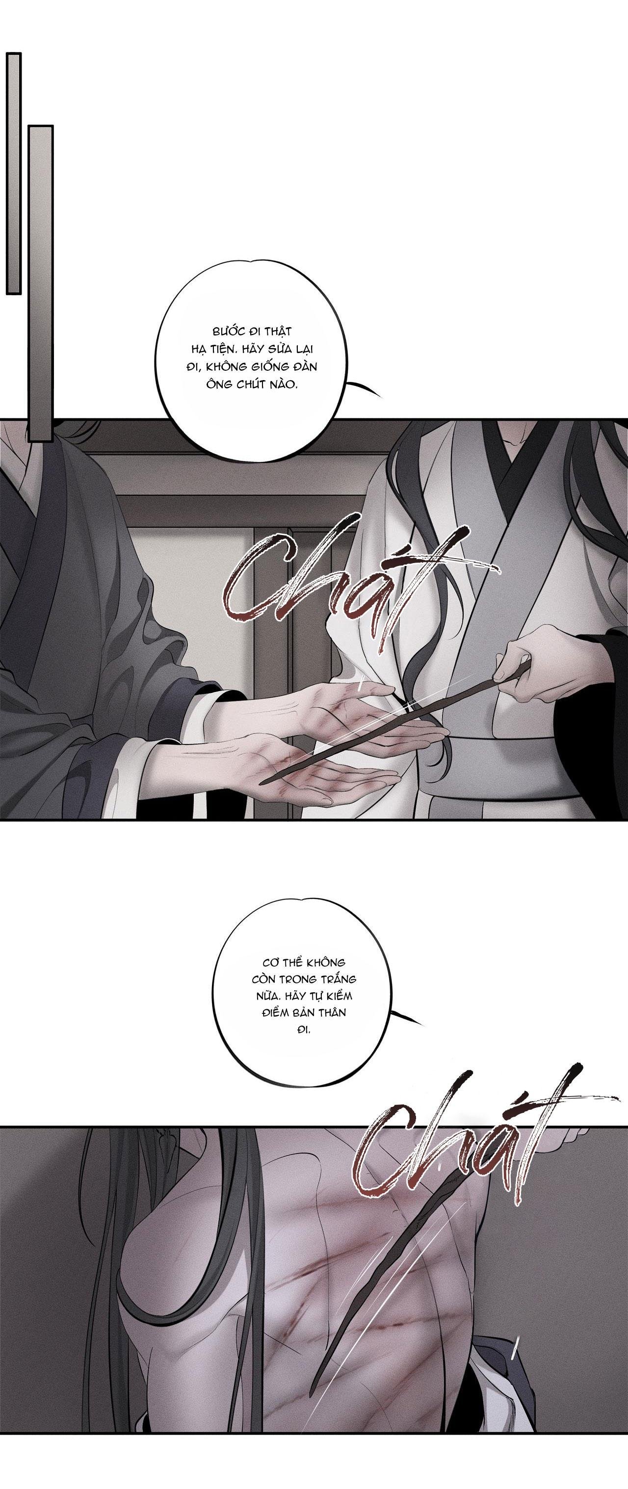 bl ngắn loạn luân - gia đình Chapter 7.8 hình phạt 8 24