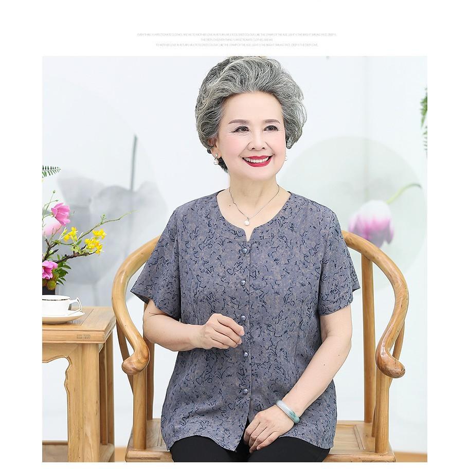 Áo cho người già, Áo cho bà, hàng sẵn (tuyet)