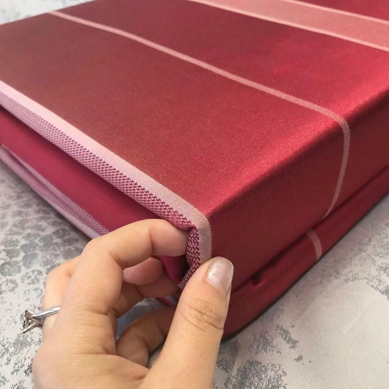 Bộ lụa 100s chăn ga gối họa tiết sang trọng 4 món