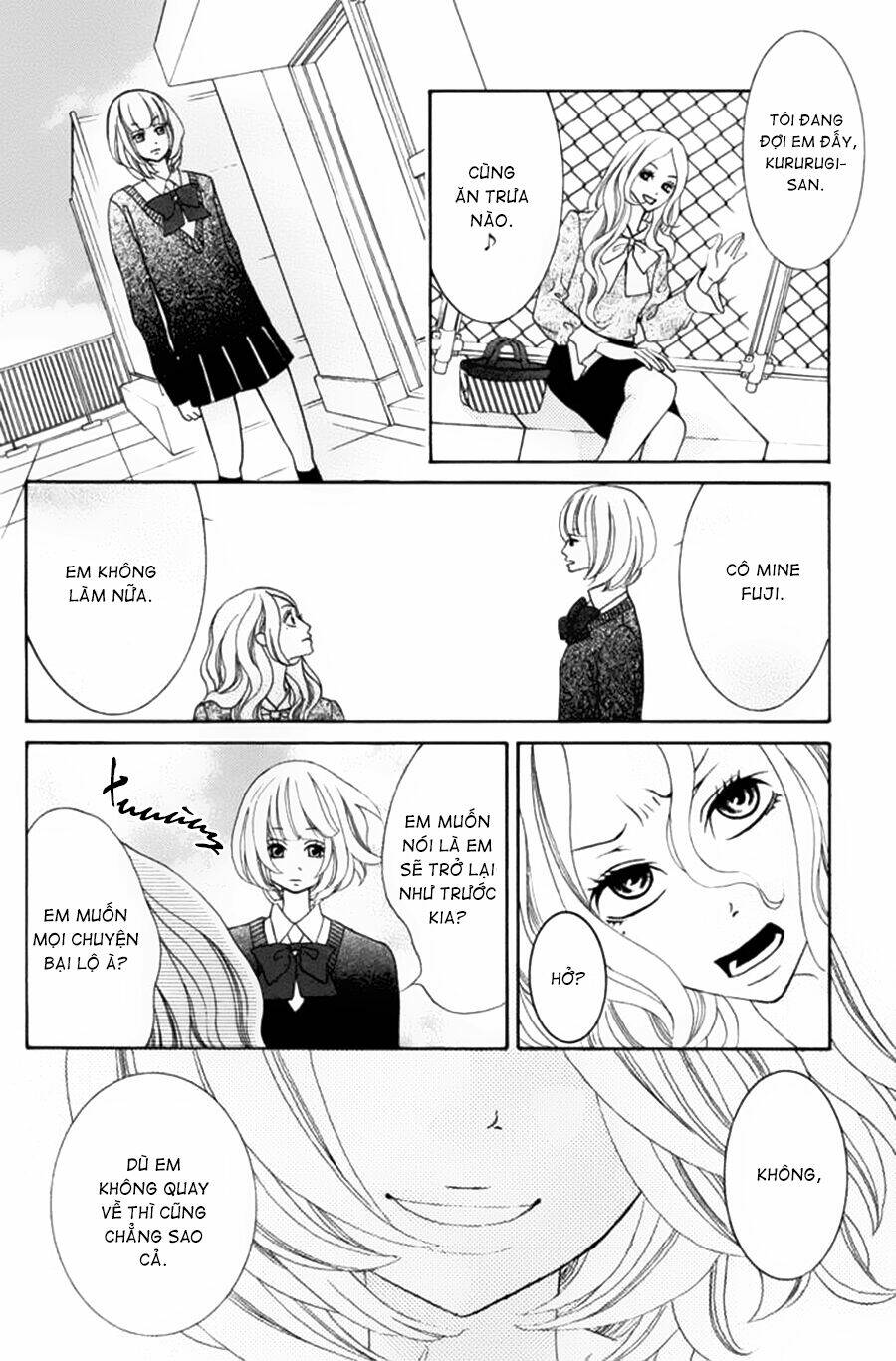 kinkyori ren'ai chapter 4 32