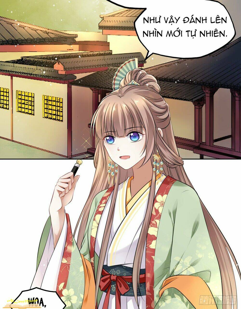 vương phi thật thích trang điểm chapter 48 3