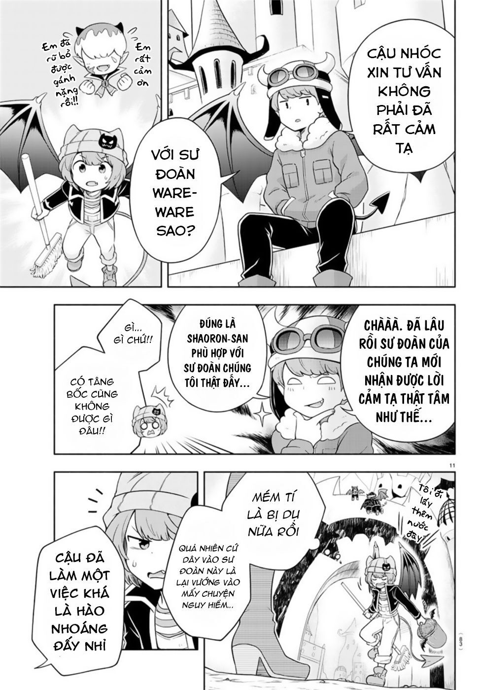 makai no shuyaku wa wareware da chapter 5 12