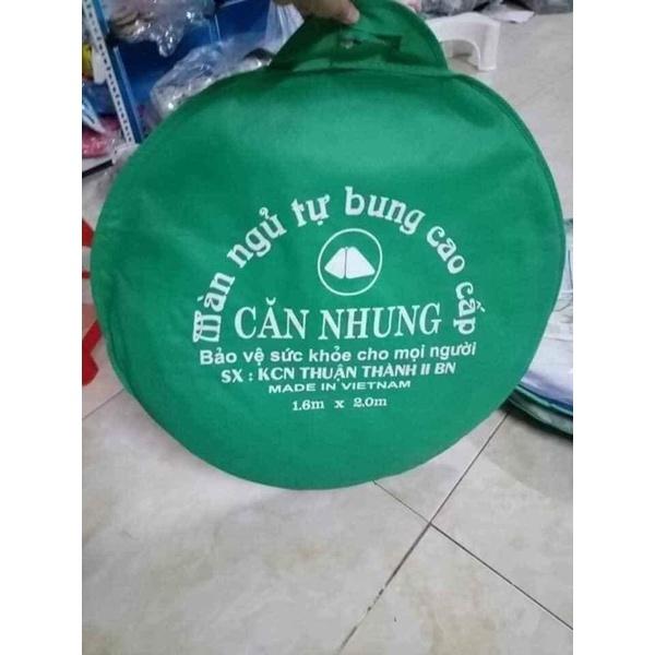 MÀN CHỤP TỰ BUNG CỦA CĂN NHUNG NHIỀU KÍCH THƯỚC